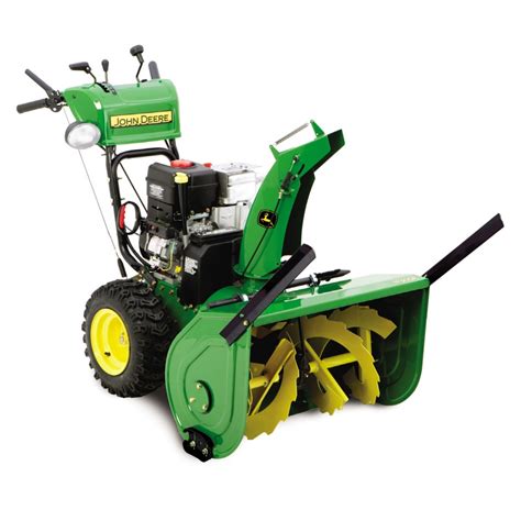 john deere residential snow blowers